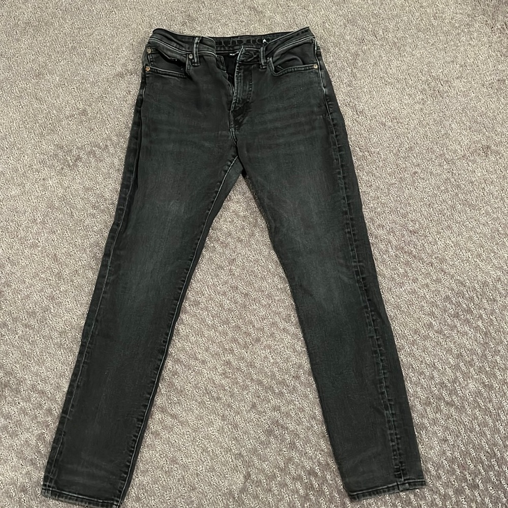 american eagle (black) jeans